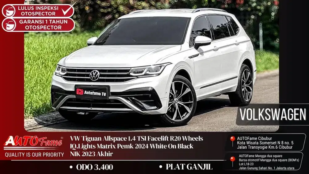 ODO 3RB VW Tiguan Allspace 1.4 TSI Facelift 2023