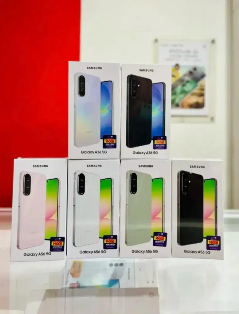 Samsung Galaxy A36 A56 Bisa Kredit Tanpa Dp