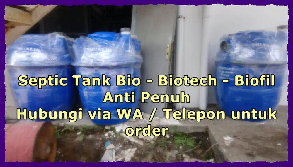 Septicktank, Biofil, Biotank, Biofilter, Biotech, Septictank,