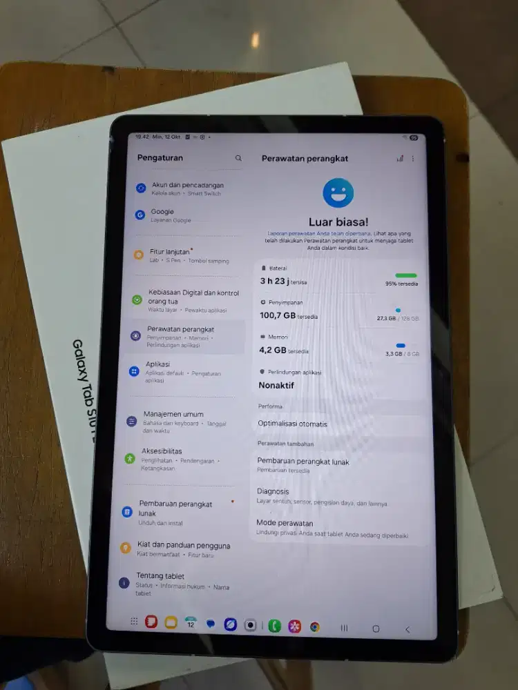 Samsung Tab S10 FE 8/128gb Sein
