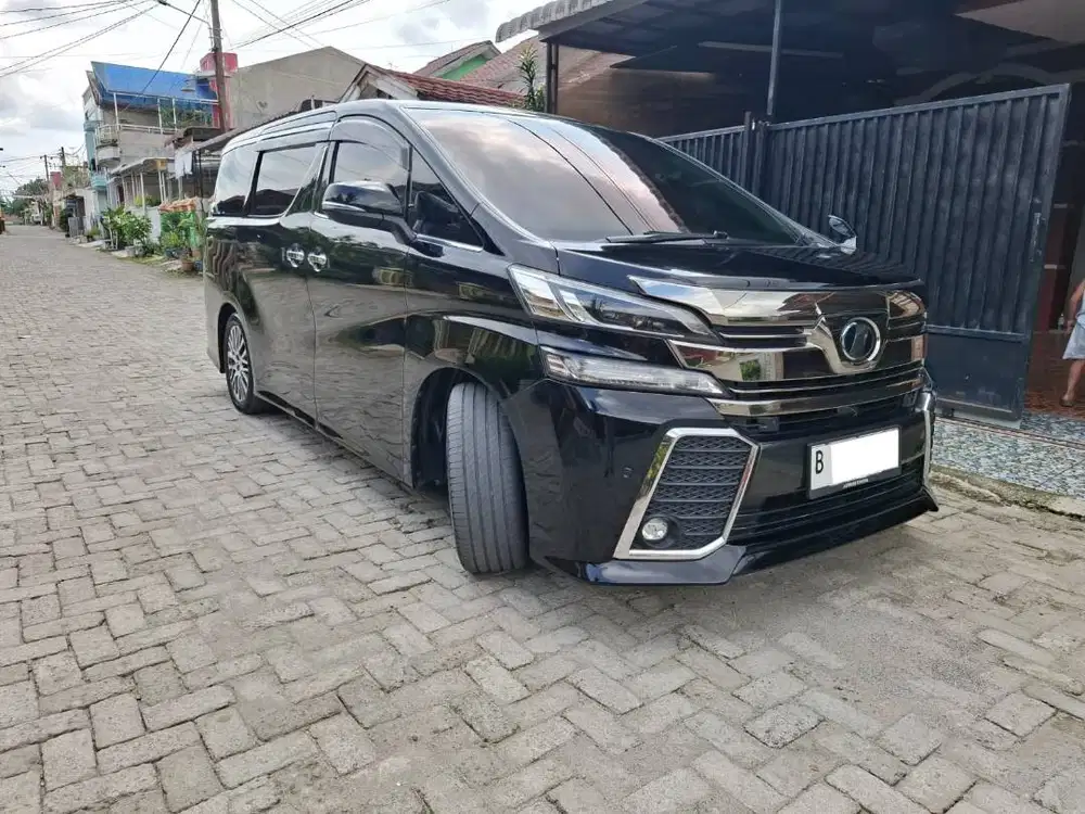Vellfire ZG Premium Sound CBU Jepun