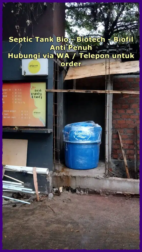 Biofilter, Biotank, Septic Tank, Sepiteng, Biofil, Biotech,