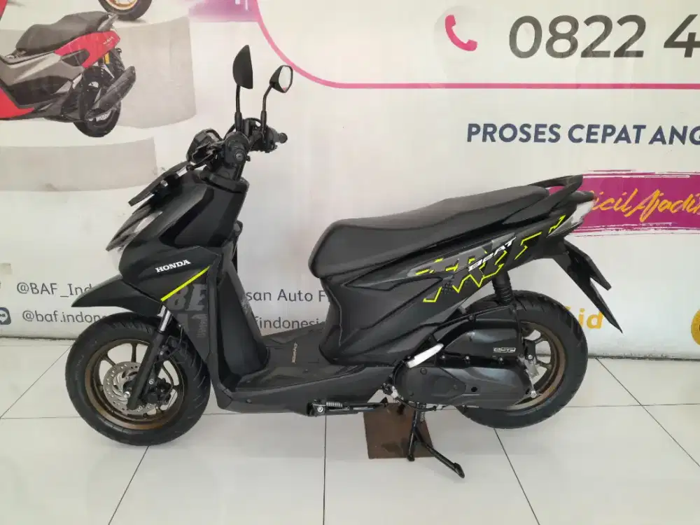HONDA BEAT STREET 2024 PAJAK BARUU
