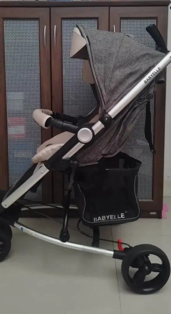 Stroller baby merk baby elle