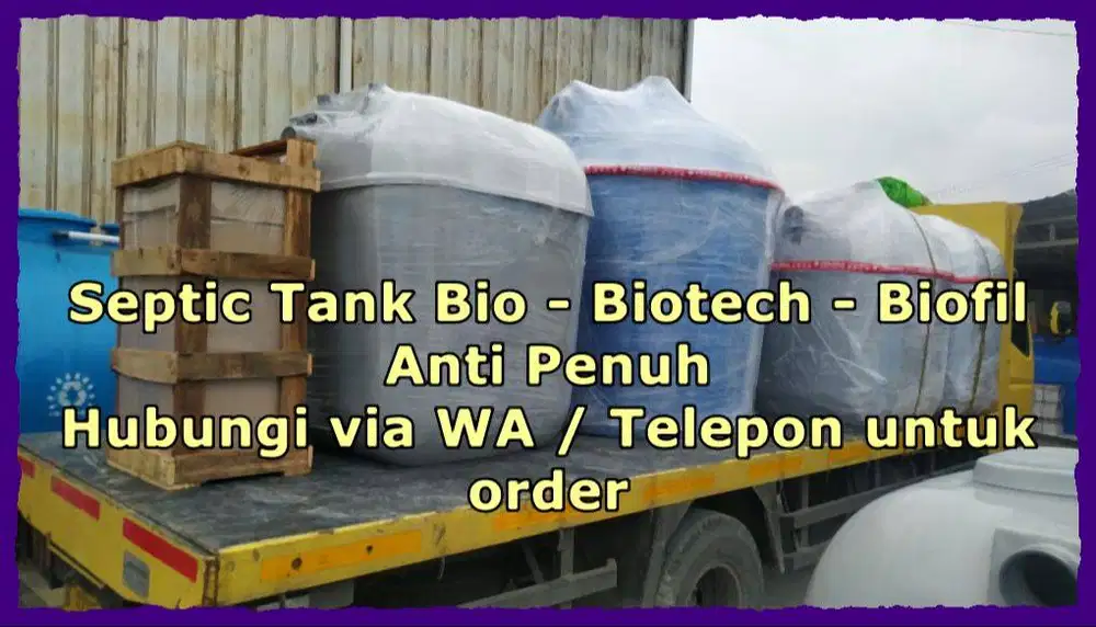 Septictank, Sepiteng Biofilter, Biotank, Biofil,