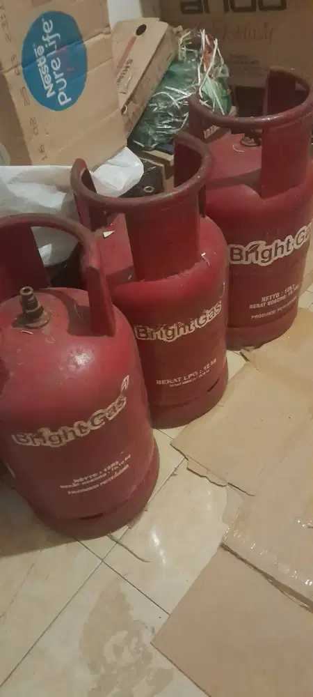 Tabung gas  bright 12 kg kosong