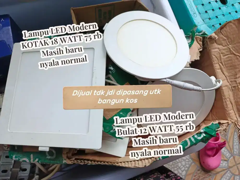 Dijual lampu plafon