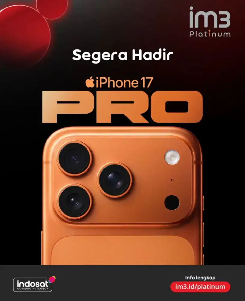 PRE ORDER IPHONE 17 SERIES
