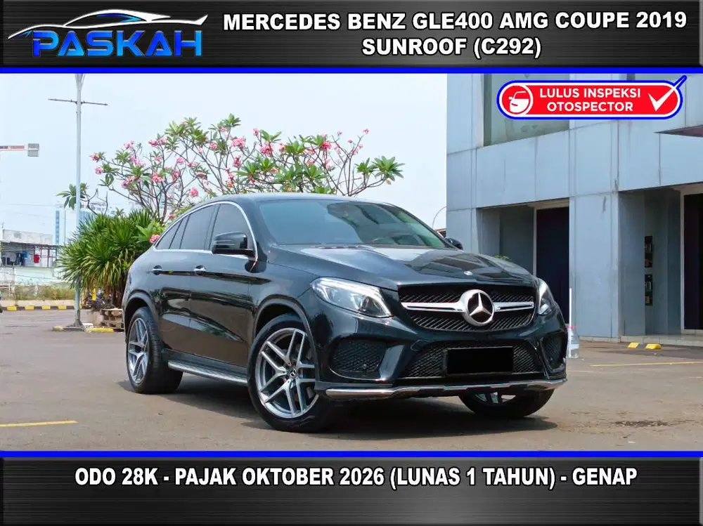 Mercy GLE 400 COUPE AMG 2019 4Matic Biturbo GLE400 COUPE AMG 2019 yopi