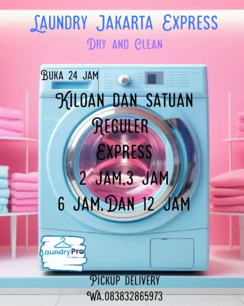 Di cari pegawai laundry