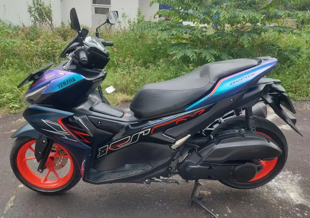 Yamaha Aerox Cyber City spesial edition 2023 terawat bagus