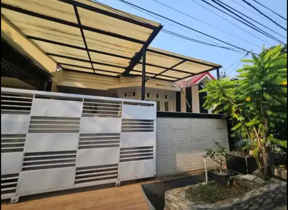 RUMAH MEWAH DLM KOMPLEK ELITE GRIYA BINTARA INDAH - PONDOK KOPI
