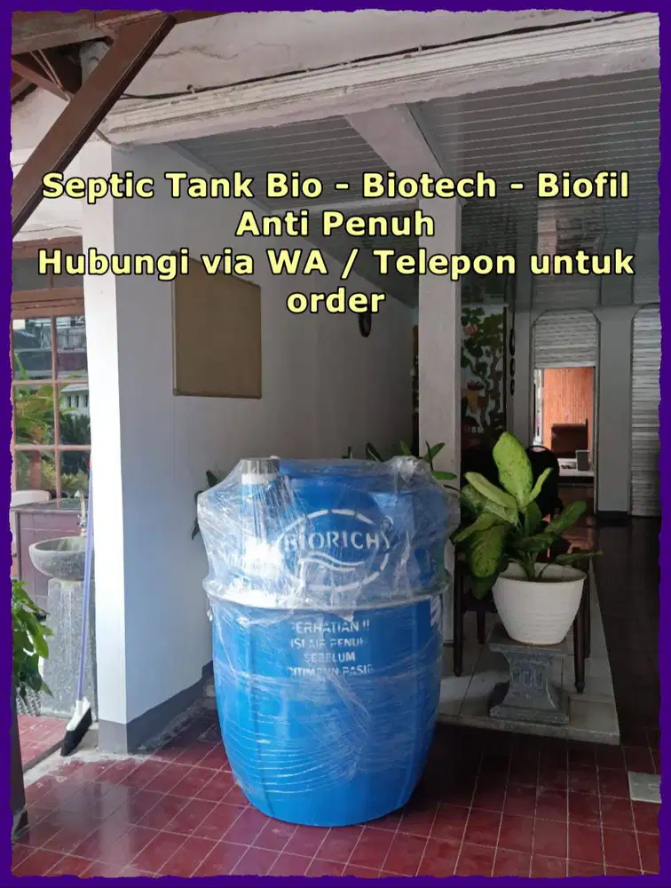 Septictank, Sepiteng Biofilter, Biotank, Biofil, Biotech,