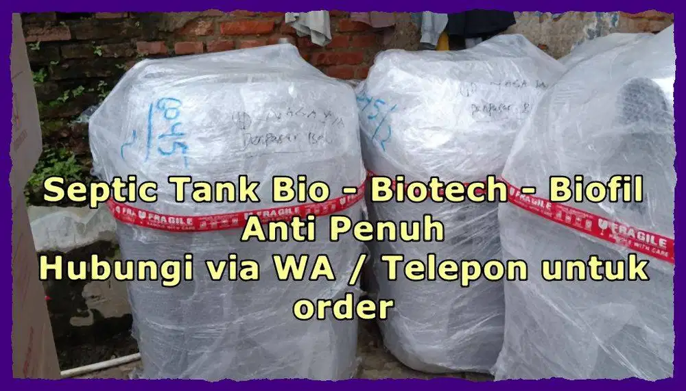 Septic Tank, Sepiteng Bio, Biotech, Biofil, Biotank,