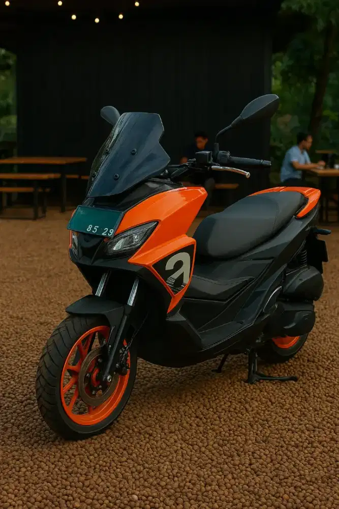 APRILIA SR-GT 200