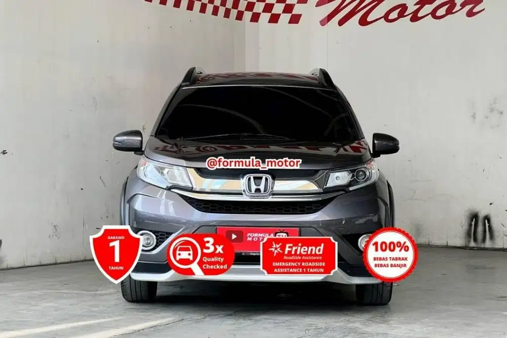 (LOW KM 78rb) Honda BRV Prestige 1.5 AT 2016