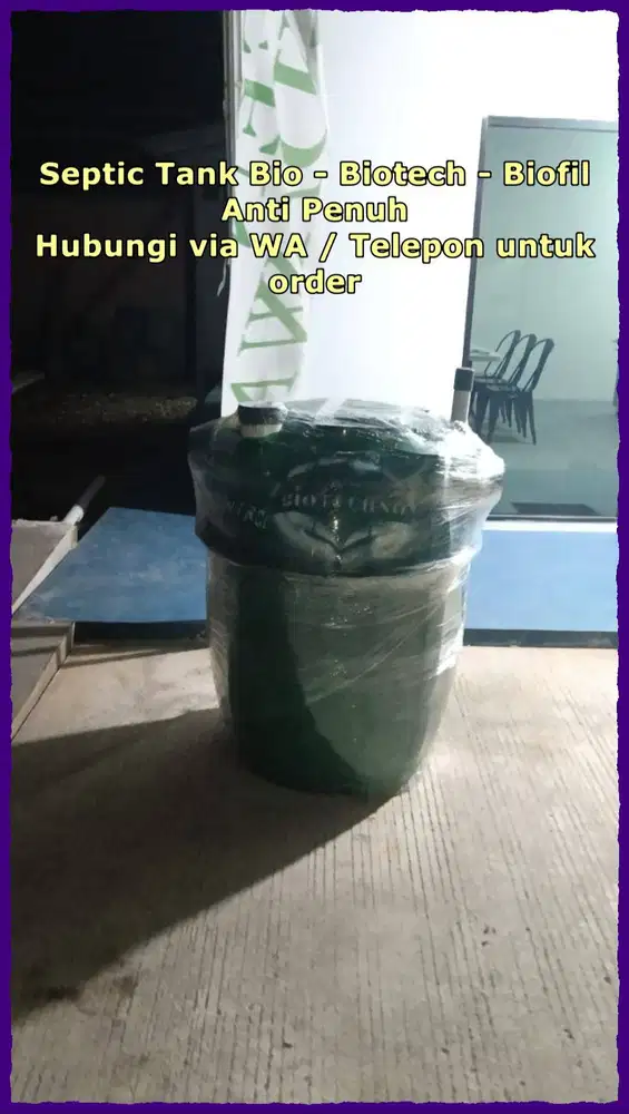 spitang, Sepiteng Biofilter, Biotank, Biofil, Biotech