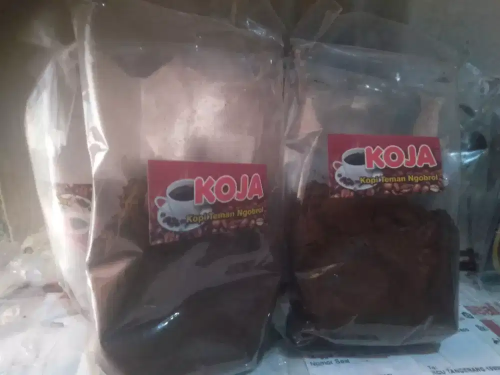 Menjual bubuk copy asli robusta