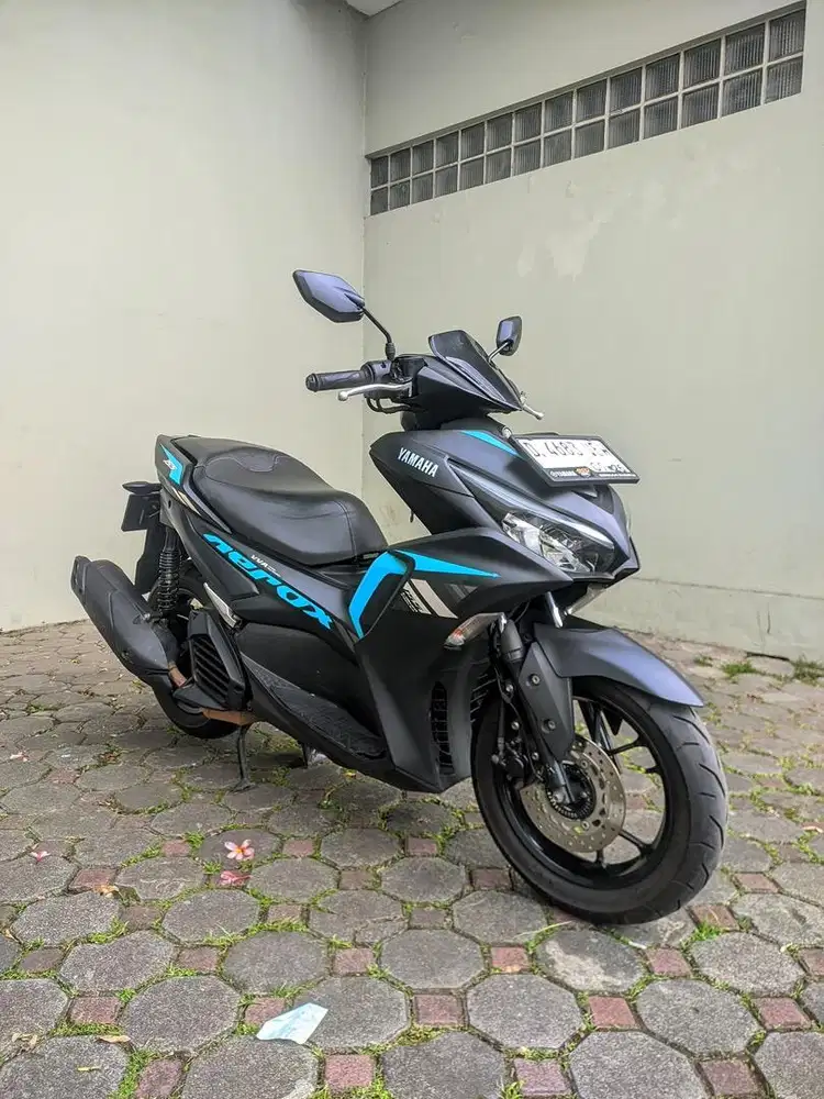 Yamaha aerox new 155 2021