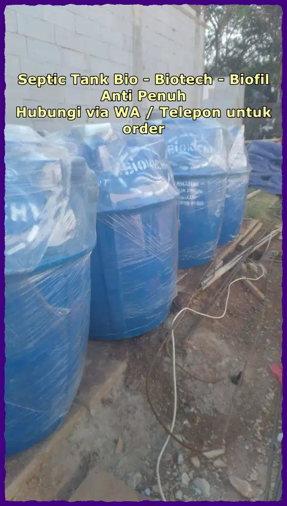 Spiteng , Biofil, Biotank, Biofilter, Biotech, Septictank