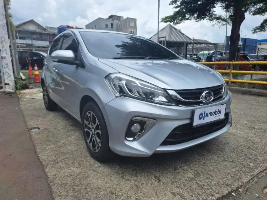 DP MURAH Daihatsu Sirion 1.3 D Bensin-AT 2019 CKOYB