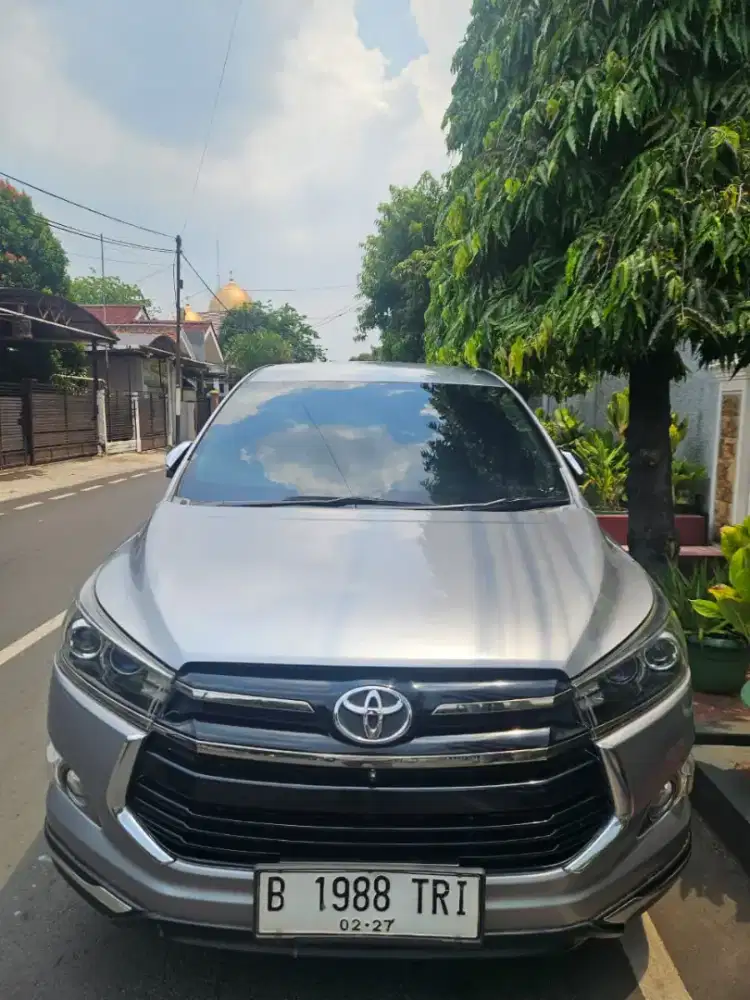 Innova venturer diesel 2017 matic pakaian pribadi