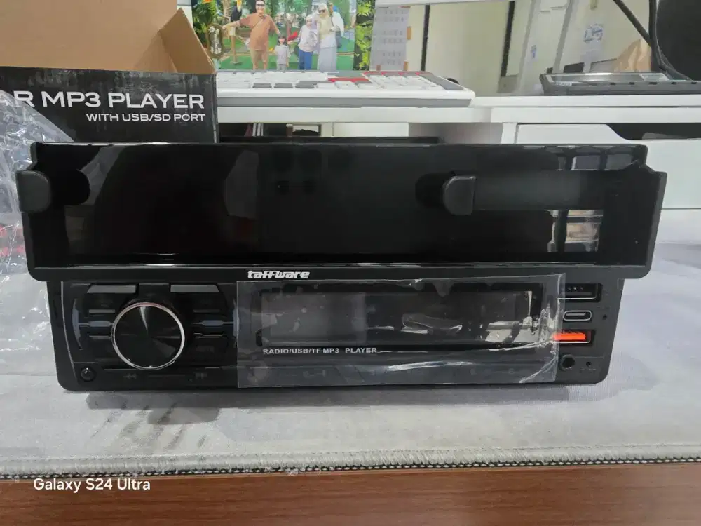 Jual Tape Baru merk Taffware MP3 Bluetooth USB