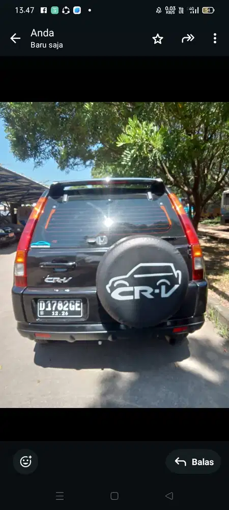 Honda CR-V 2003 Bensin