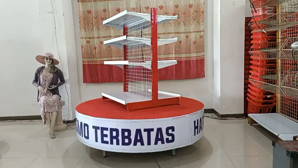 Display promo putar jumbo