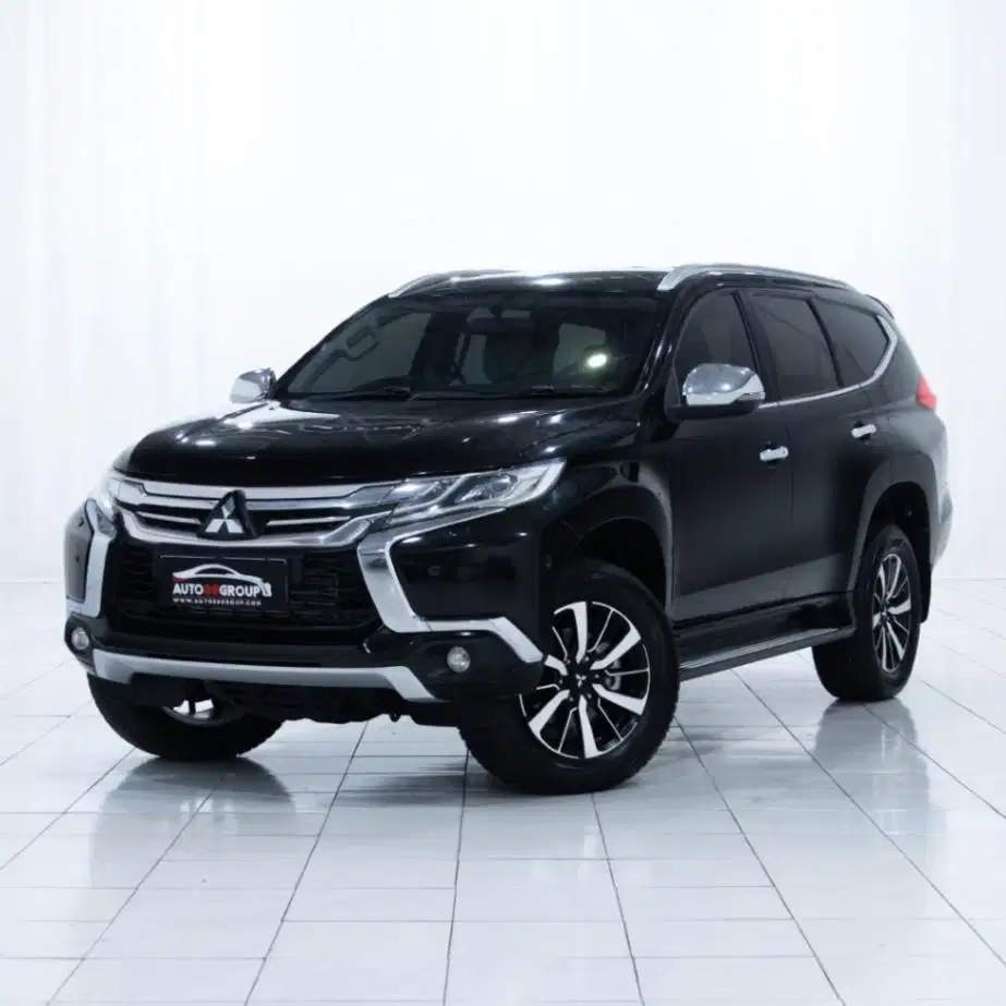 MITSUBISHI PAJERO SPORT (HITAM) TYPE DAKAR ULTIMATE 2.4 A/T (2019)