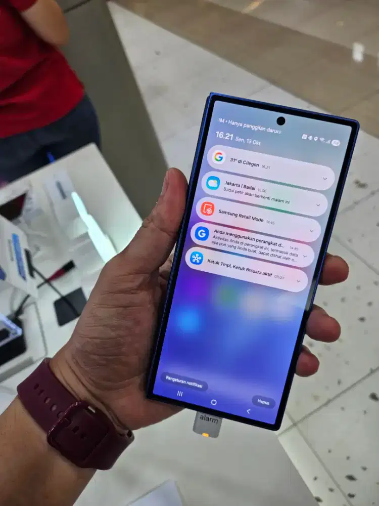 NEW GALAXY FOLDABLE 7  BENEFIT 4JUTAAN FREE PROTEKSI HINGGA 2TAHUN