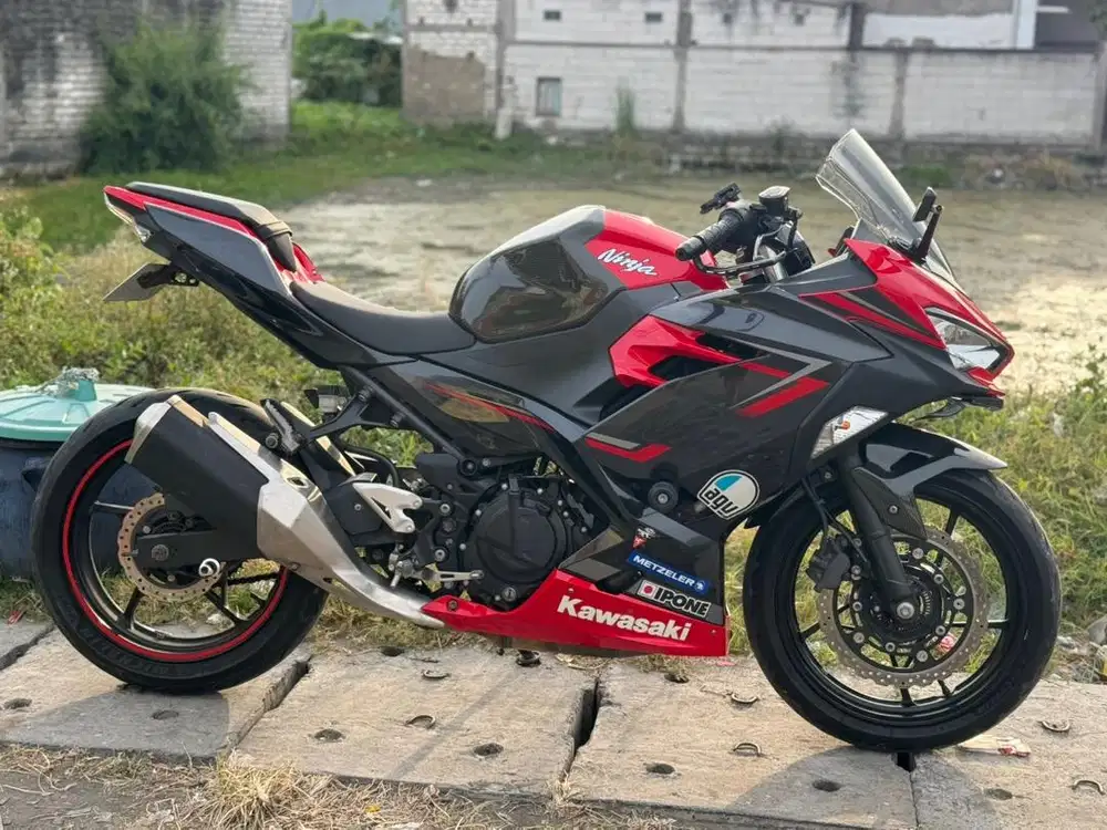 All new ninja 250 Abs SE  MDP keyless