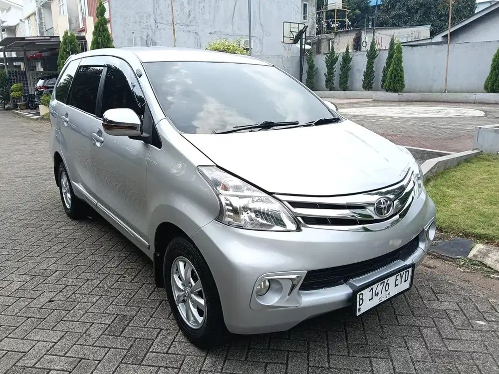 Toyota Avanza 2014 Bensin