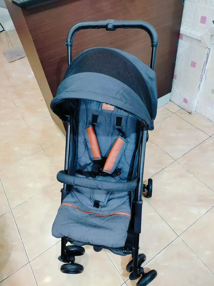 Stroller cabin size merk bonbijou like new