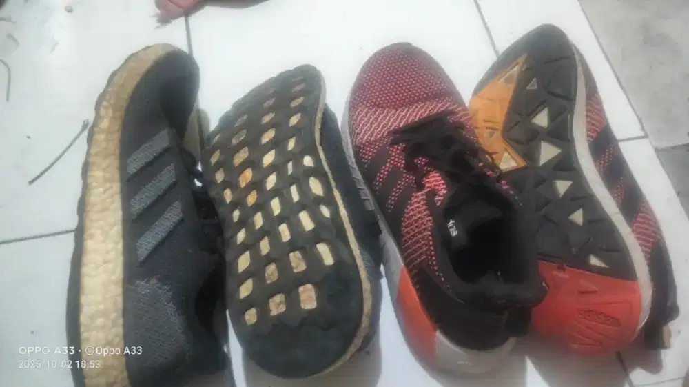 jual sepatu Adidas running Man