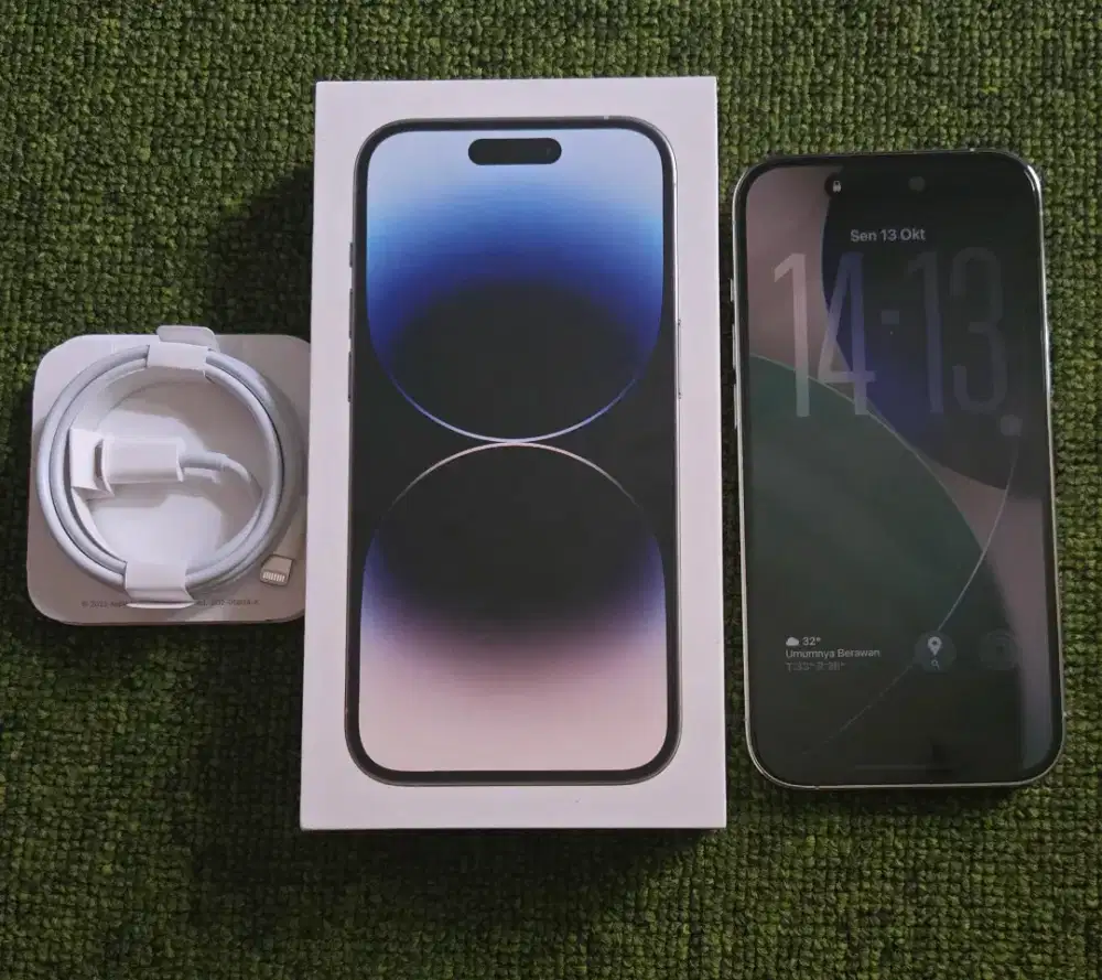 Iphone 14 pro 128 GB silver