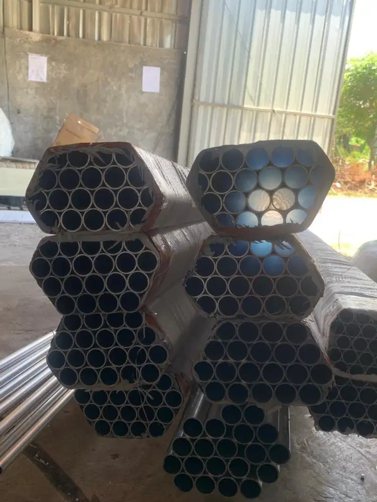 PIPA BULAT - PIPA ALUMINIUM