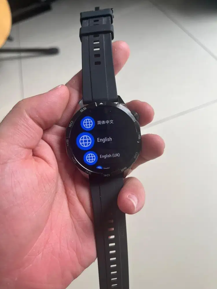 Huawei watch GT 4 46mm smartwatch (black)