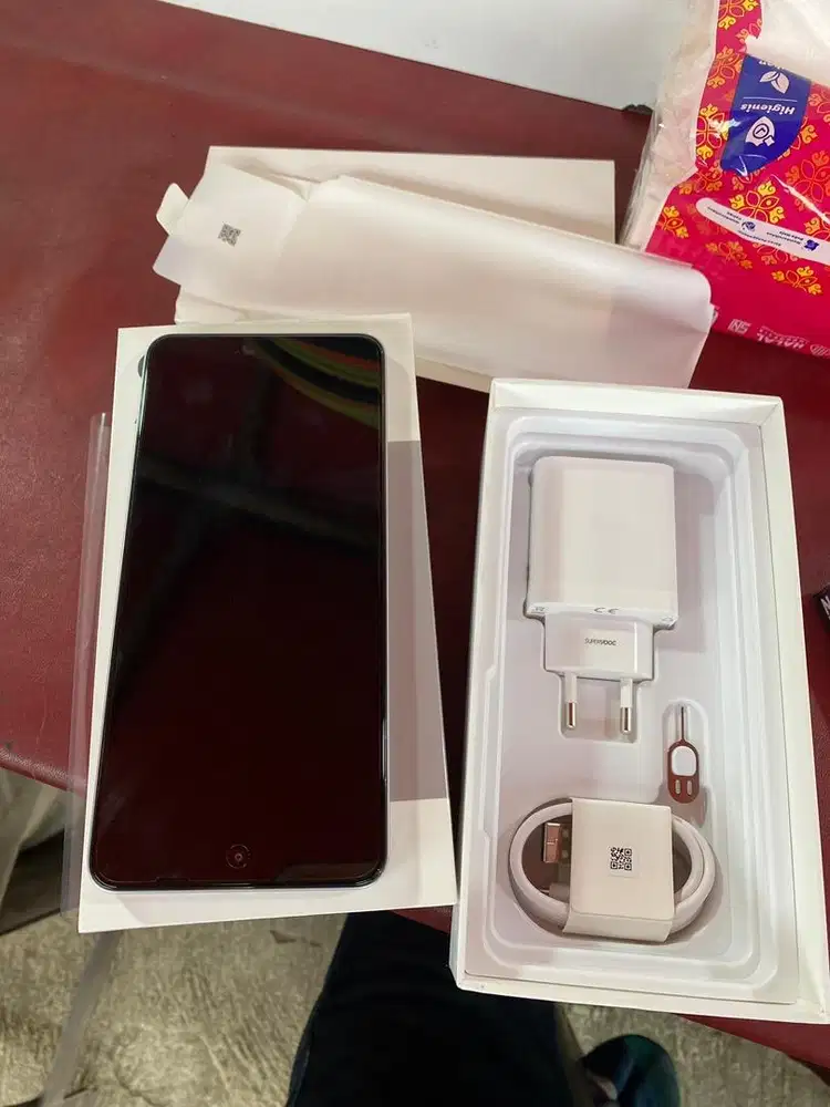 Oppo a5 fullset baru 1 bulan