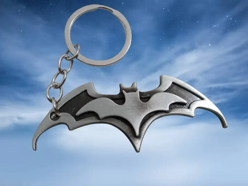 Dijual Gantungan Kunci Batman — Keren, Berat, dan Berkelas!