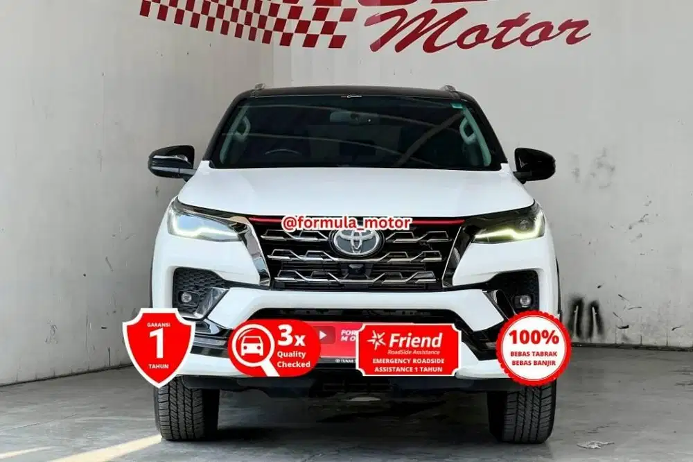 Toyota Fortuner VRZ TRD 2.4 AT 2021