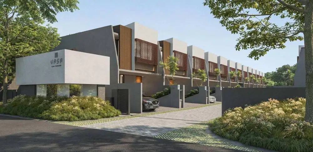 Rumah Modern Minimalis Pamulang – Harga Mulai Rp 1,2 M