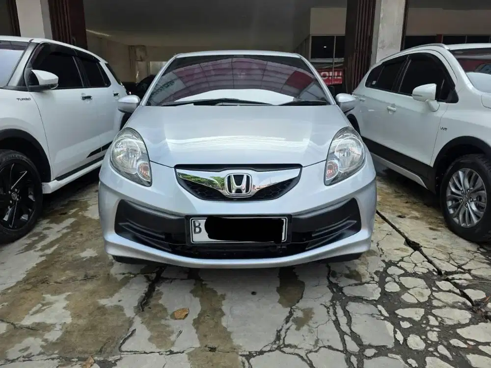 Honda Brio Satya E 1.3 MT ( Manual ) 2013 Abu Muda Km low 78rban
