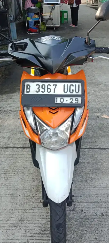 Jual Honda beat karbu tahun 2014 lengkap
