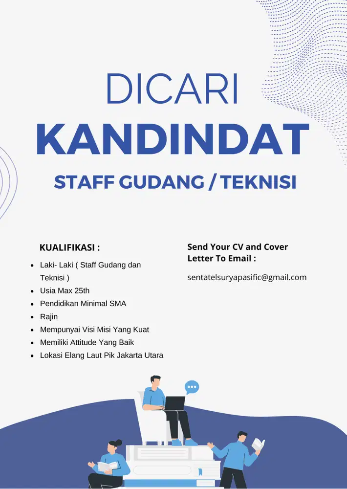 Lowongan Pekerjaan Gudang Urgent