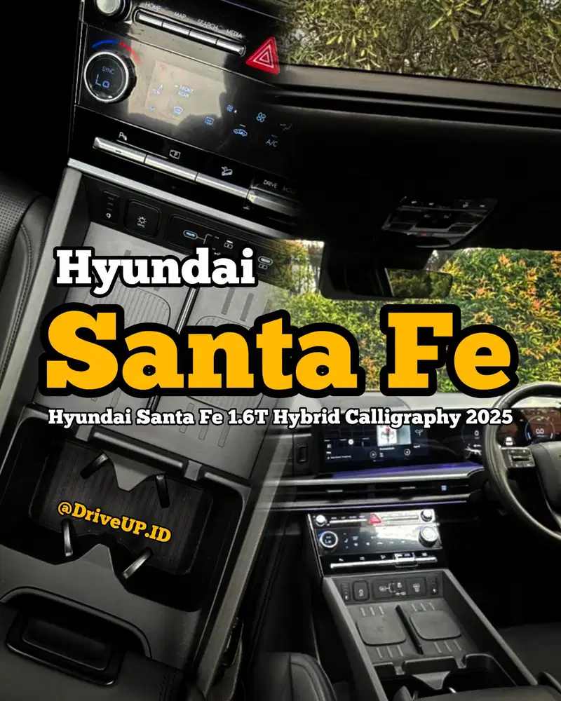 Hyundai Santa Fe 2024 Hybrid