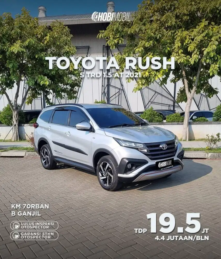 Rush S TRD Sportivo 1.5 AT 2021
