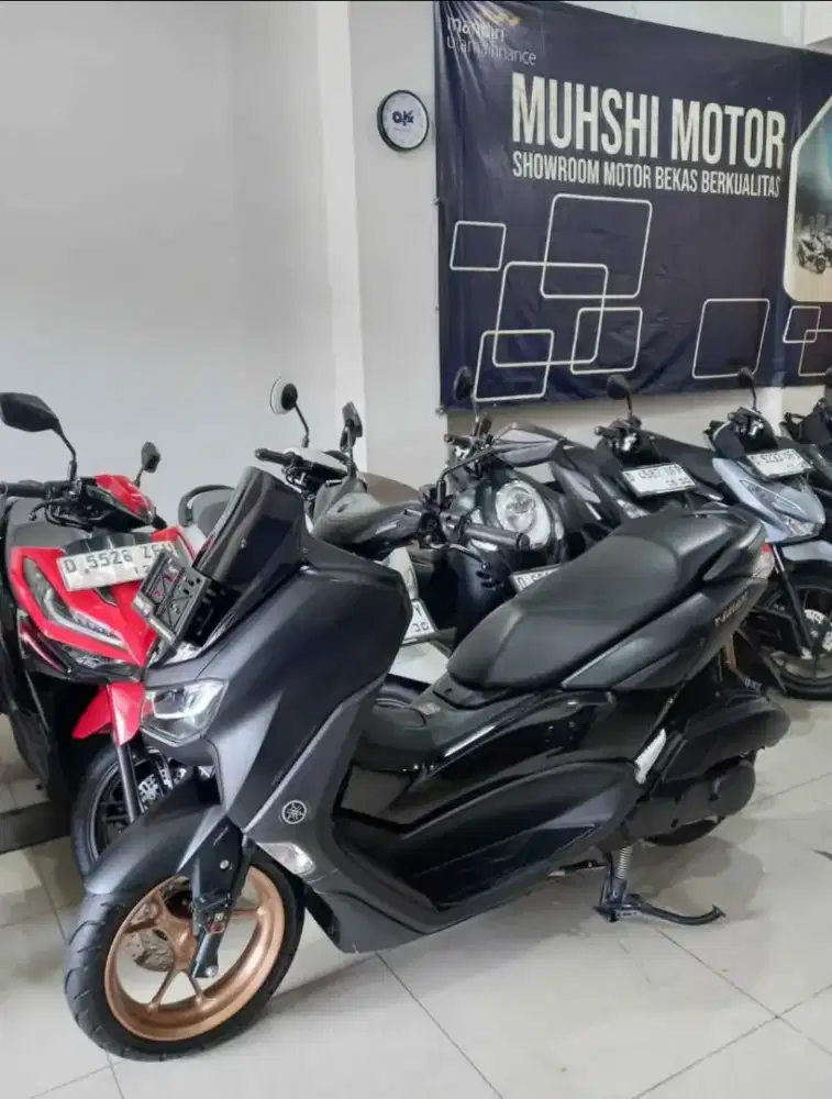 KM 2 RIBU NMAX ABS KEYLESS CONNECTED 2023, SEPERTI BARU, MUHSHI MOTOR.