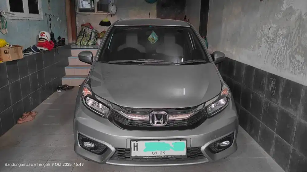 DIJUAL HONDA BRIO E AT 2019