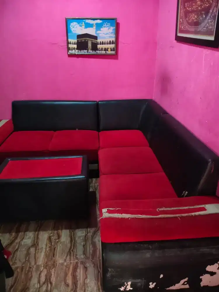 Jual sofa 1 set